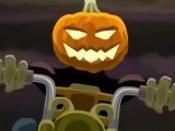 Pumpkin Head Rider