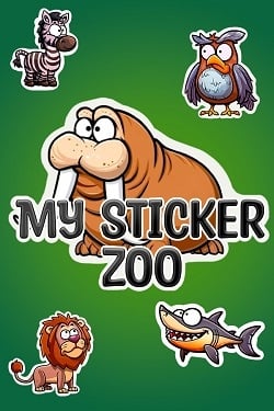 My Sticker Zoo